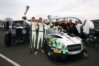 Rick Parfitt / Seb Morris Team Parker Racing Bentley Continental GT3  | Jakob Ebrey Photography