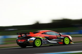 Graham Johnson / Mike Robinson - PMW Expo Racing / Optimum Motorsport - McLaren 570S GT4  | Jakob Ebrey Photography