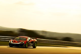 Graham Johnson / Mike Robinson - PMW Expo Racing / Optimum Motorsport - McLaren 570S GT4  | Jakob Ebrey Photography