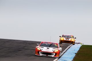 Alex Reed / David Pittard Lanan Racing Ginetta G55 GT4  | Jakob Ebrey Photography