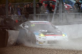 Richard Taffinder / Martin Plowman - UltraTek Racing / Team RJN - Nissan 370Z GT4 | Jakob Ebrey Photography