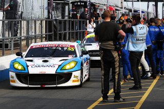 Stuart Middleton / William Tregurtha - HHC Motorsport - Ginetta G55 GT4 | Jakob Ebrey Photography