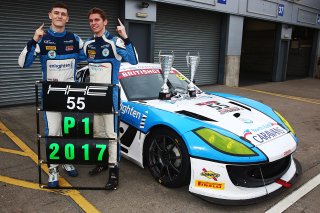 Stuart Middleton / William Tregurtha - HHC Motorsport - Ginetta G55 GT4 | Jakob Ebrey Photography