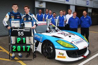Stuart Middleton / William Tregurtha - HHC Motorsport - Ginetta G55 GT4 | Jakob Ebrey Photography