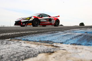 Akhil Rabindra / Dean Macdonald - Black Bull Garage 59 - McLaren 570S GT4 | Jakob Ebrey Photography