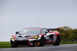 Akhil Rabindra / Dean Macdonald - Black Bull Garage 59 - McLaren 570S GT4  | Jakob Ebrey Photography