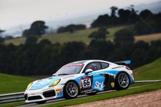 Nick Jones / Scott Malvern - Team Parker Racing - Porsche Cayman GT4 Clubsport MR | Jakob Ebrey Photography