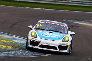 Nick Jones / Scott Malvern - Team Parker Racing - Porsche Cayman GT4 Clubsport MR | Jakob Ebrey Photography