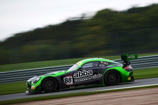 Richard Neary / Adam Christodoulou Team Abba with Rollcentre Racing Mercedes SLS GT3  | Jakob Ebrey Photography
