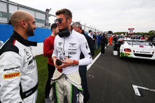 Adam Christodoulou Team Abba with Rollcentre Racing Mercedes SLS GT3 and Seb Morris Team Parker Racing Bentley Continental GT3  | Jakob Ebrey Photography