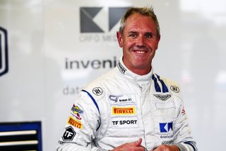 Mark Farmer TF Sport Aston Martin Vantage GT3   | Jakob Ebrey Photography