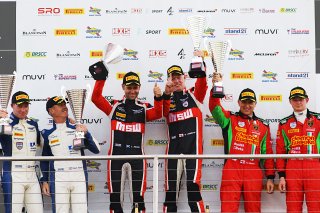 GT3 Podium | Jakob Ebrey Photography
