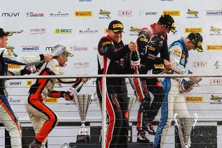 GT4 Podium | Jakob Ebrey Photography
