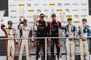 GT4 Podium | Jakob Ebrey Photography