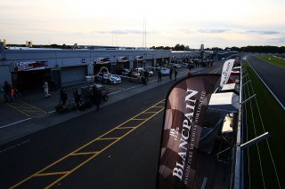 Donington Park pits | Jakob Ebrey Photography