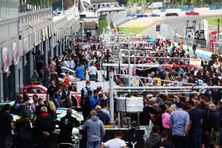 British GT pit walk | Jakob Ebrey Photography