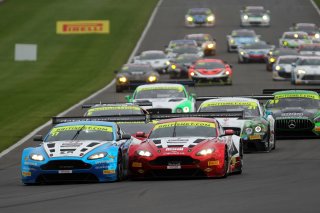 Race start Donington Park | British GT