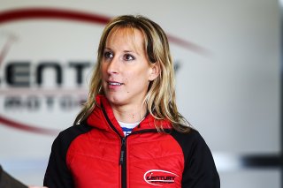Anna Walewska - Century Motorsport - Ginetta G55 GT4 | Jakob Ebrey Photography