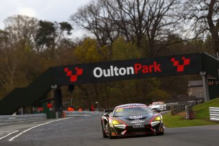 Sandy Mitchell / Ciaran Haggerty - Black Bull Garage 59 - McLaren 570S GT4  | Jakob Ebrey Photography