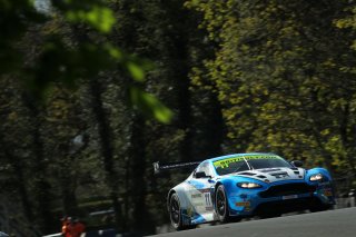 Mark Farmer / Jon Barnes TF Sport Aston Martin Vantage GT3   | Jakob Ebrey Photography