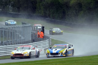 Anna Walewska / Mike Simpson - Century Motorsport - Ginetta G55 GT4  | Jakob Ebrey Photography