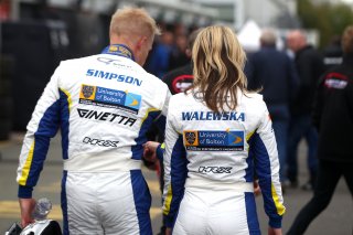 Anna Walewska / Mike Simpson - Century Motorsport - Ginetta G55 GT4 | Jakob Ebrey Photography