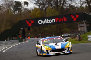Anna Walewska / Mike Simpson - Century Motorsport - Ginetta G55 GT4  | Jakob Ebrey Photography