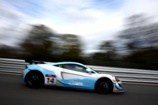 Richard Marsh / Gareth Howell - In2Racing - McLaren 570S GT4  | Jakob Ebrey Photography