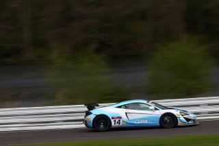 Richard Marsh / Gareth Howell - In2Racing - McLaren 570S GT4  | Jakob Ebrey Photography
