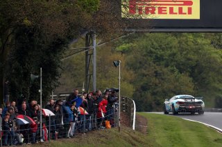 Richard Marsh / Gareth Howell - In2Racing - McLaren 570S GT4  | Jakob Ebrey Photography