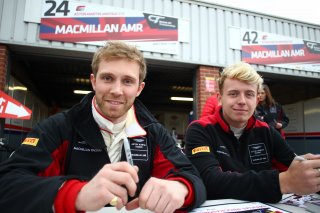 Jack Mitchell / James Littlejohn Macmillan AMR Aston Martin Vantage GT3  | Jakob Ebrey Photography
