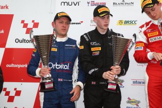 Marcus Hoggarth / Matty Graham - In2Racing - McLaren 570S GT4  | Jakob Ebrey Photography