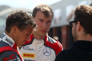 Lee Mowle / Ryan Ratcliffe AmDTuning.com Mercedes AMG GT3  | Jakob Ebrey Photography