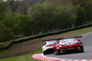 Lee Mowle / Ryan Ratcliffe AmDTuning.com Mercedes AMG GT3  | Jakob Ebrey Photography