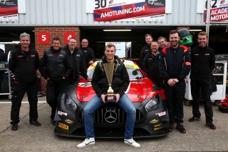 Lee Mowle / Ryan Ratcliffe AmDTuning.com Mercedes AMG GT3  | Jakob Ebrey Photography
