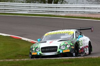 Rick Parfitt / Seb Morris Team Parker Racing Bentley Continental GT3  | Jakob Ebrey Photography