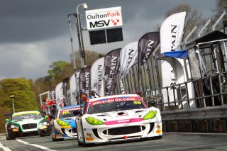 Mike Newbould / Michael Caine - Autoaid/RCIB Insurance Racing - Ginetta G55 GT4  | Jakob Ebrey Photography