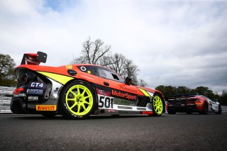 Graham Johnson / Mike Robinson - PMW Expo Racing / Optimum Motorsport - Ginetta G55 GT4 | Jakob Ebrey Photography