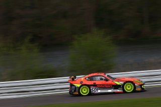 Graham Johnson / Mike Robinson - PMW Expo Racing / Optimum Motorsport - Ginetta G55 GT4  | Jakob Ebrey Photography