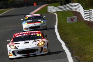 Alex Reed / David Pittard Lanan Racing Ginetta G55 GT4 | Jakob Ebrey Photography