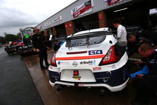 Richard Taffinder / Martin Plowman - UltraTek Racing / Team RJN - Nissan 370Z GT4  | Jakob Ebrey Photography