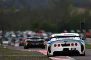 Stuart Middleton / William Tregurtha - HHC Motorsport - Ginetta G55 GT4  | Jakob Ebrey Photography