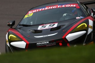 Akhil Rabindra / Dean Macdonald - Black Bull Garage 59 - McLaren 570S GT4  | Jakob Ebrey Photography