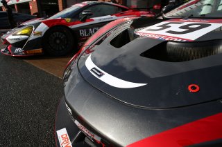 Akhil Rabindra / Dean Macdonald - Black Bull Garage 59 - McLaren 570S GT4 | Jakob Ebrey Photography