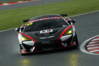 Akhil Rabindra / Dean Macdonald - Black Bull Garage 59 - McLaren 570S GT4 | Jakob Ebrey Photography