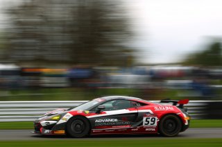 Akhil Rabindra / Dean Macdonald - Black Bull Garage 59 - McLaren 570S GT4  | Jakob Ebrey Photography