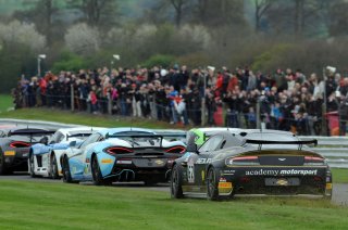 Matt Nicoll-Jones / Will Moore - Academy Motorsport - Aston Martin Vantage GT4  | Jakob Ebrey Photography