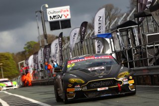 Matt Nicoll-Jones / Will Moore - Academy Motorsport - Aston Martin Vantage GT4  | Jakob Ebrey Photography
