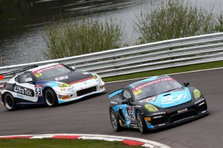 Nick Jones / Scott Malvern - Team Parker Racing - Porsche Cayman GT4 Clubsport MR  | Jakob Ebrey Photography