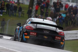 Nick Jones / Scott Malvern - Team Parker Racing - Porsche Cayman GT4 Clubsport MR  | Jakob Ebrey Photography